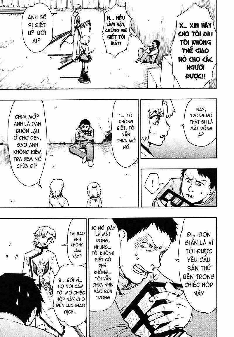 Dragon Eye Chapter 3 trang 25