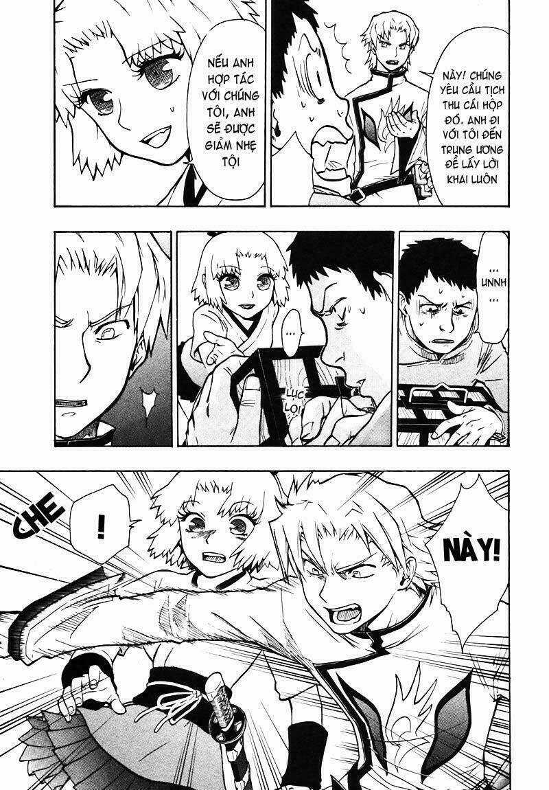 Dragon Eye Chapter 3 trang 27