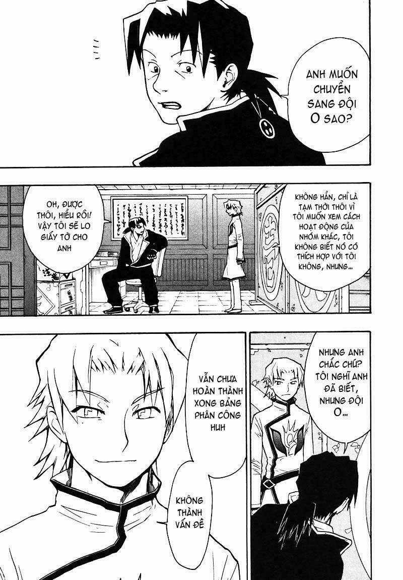 Dragon Eye Chapter 3 trang 3