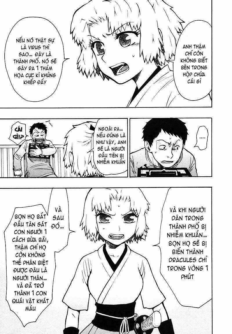 Dragon Eye Chapter 3 trang 33