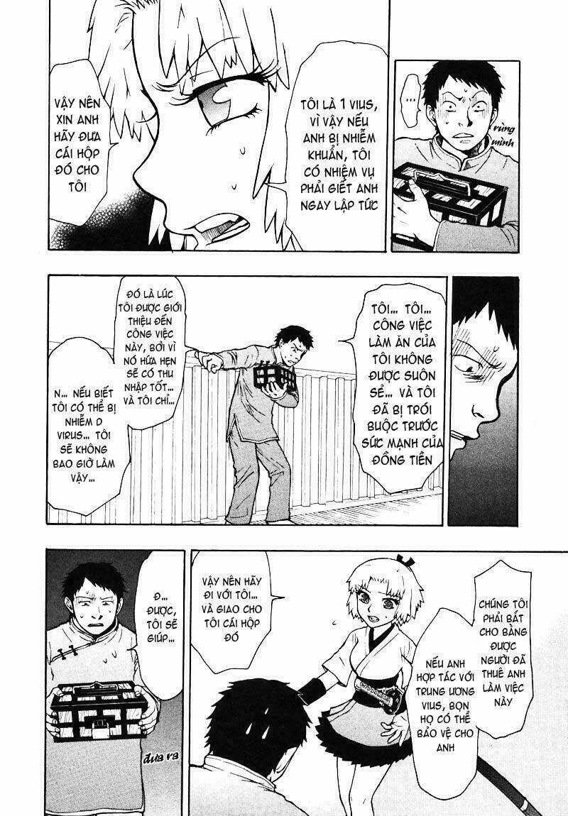 Dragon Eye Chapter 3 trang 34