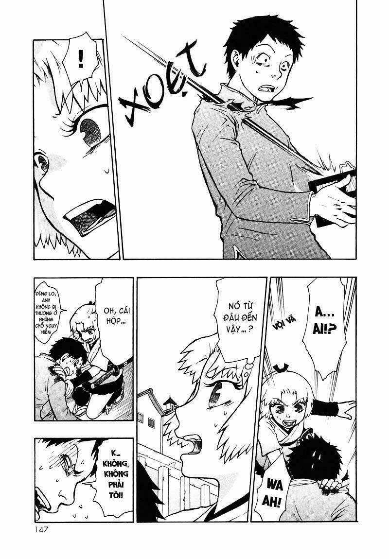 Dragon Eye Chapter 3 trang 35