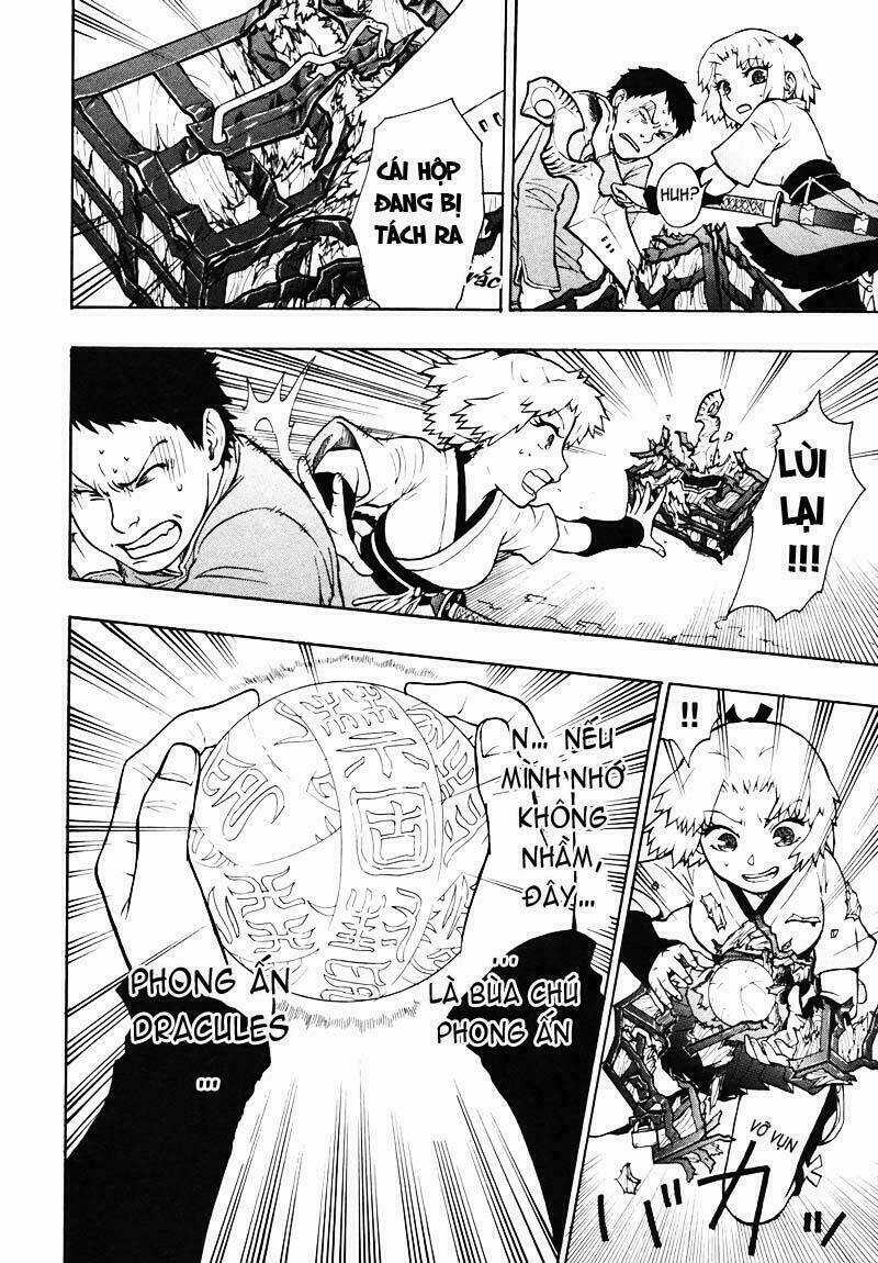 Dragon Eye Chapter 3 trang 36