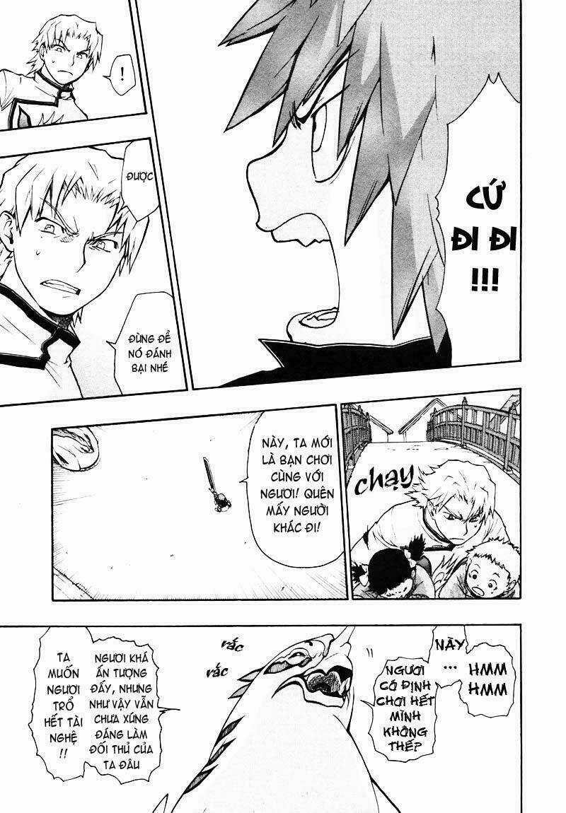 Dragon Eye Chapter 3 trang 61