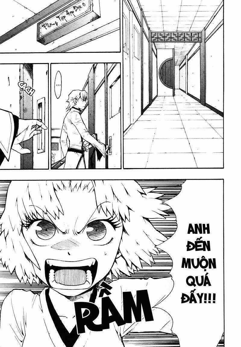 Dragon Eye Chapter 3 trang 7