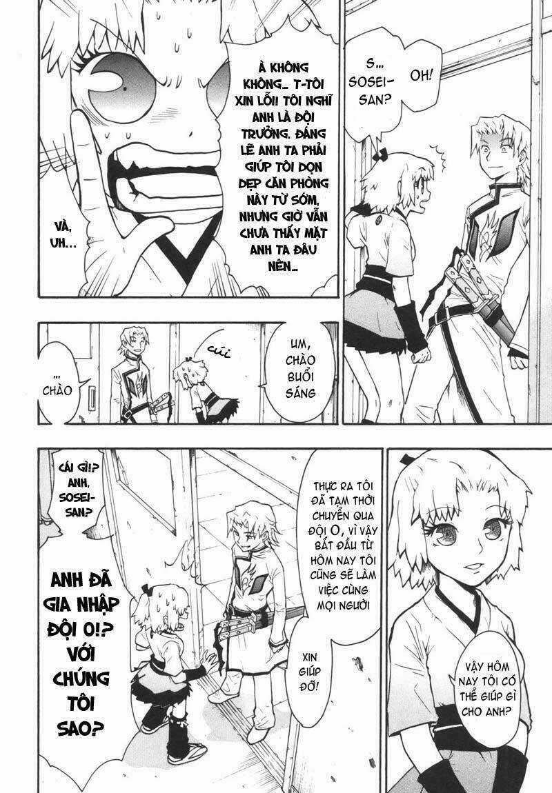 Dragon Eye Chapter 3 trang 8