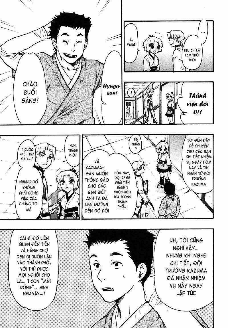 Dragon Eye Chapter 3 trang 9