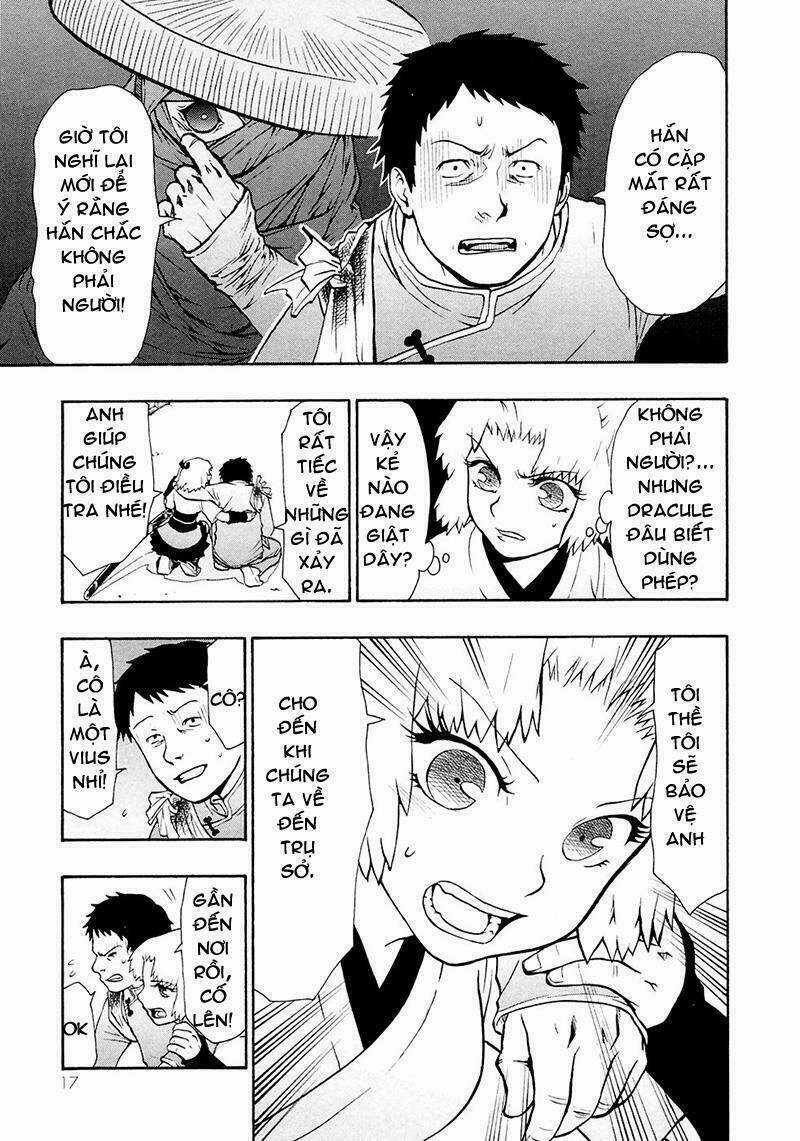 Dragon Eye Chapter 4 trang 17