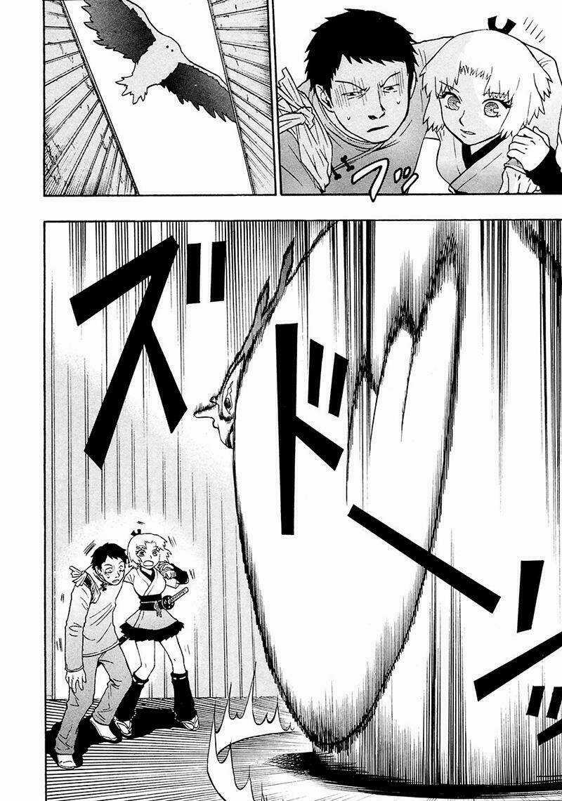 Dragon Eye Chapter 4 trang 18