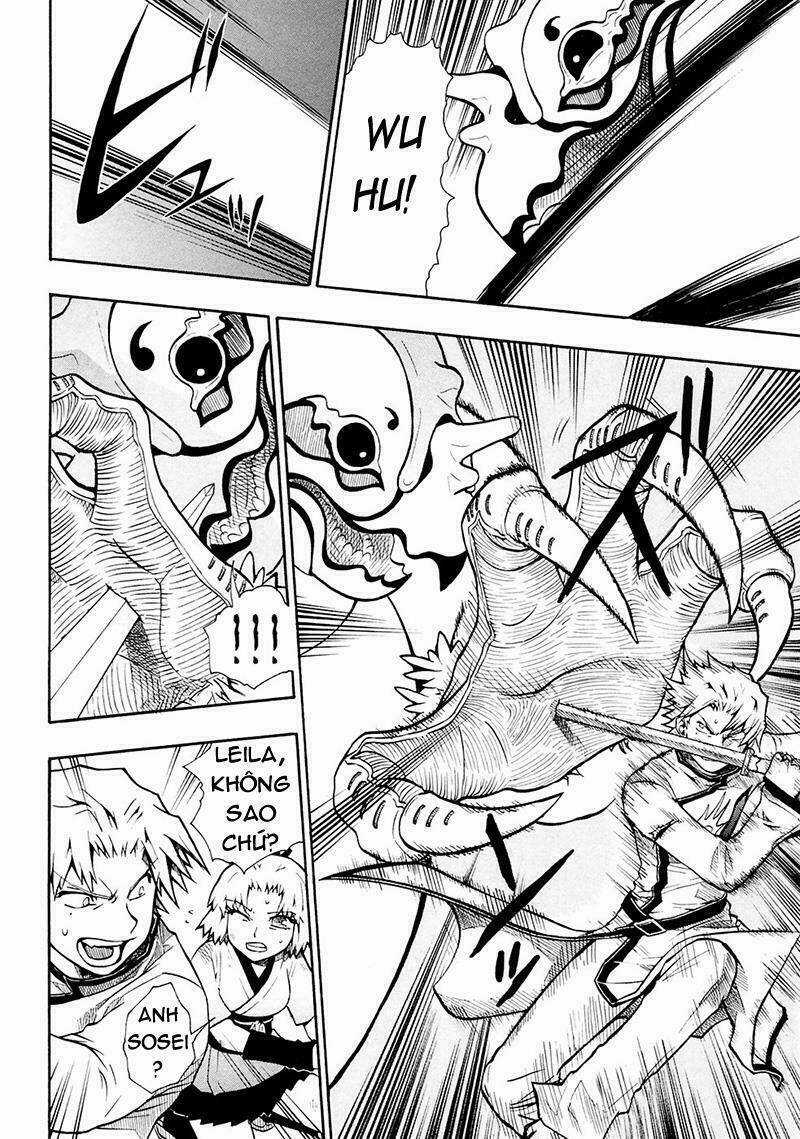 Dragon Eye Chapter 4 trang 28