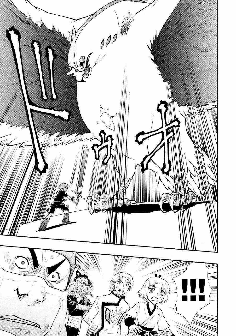 Dragon Eye Chapter 4 trang 53