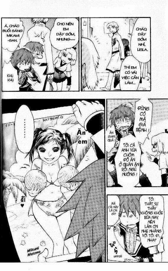 Dragon Eye Chapter 5 trang 10