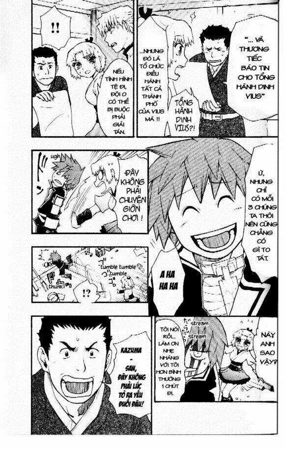 Dragon Eye Chapter 5 trang 13