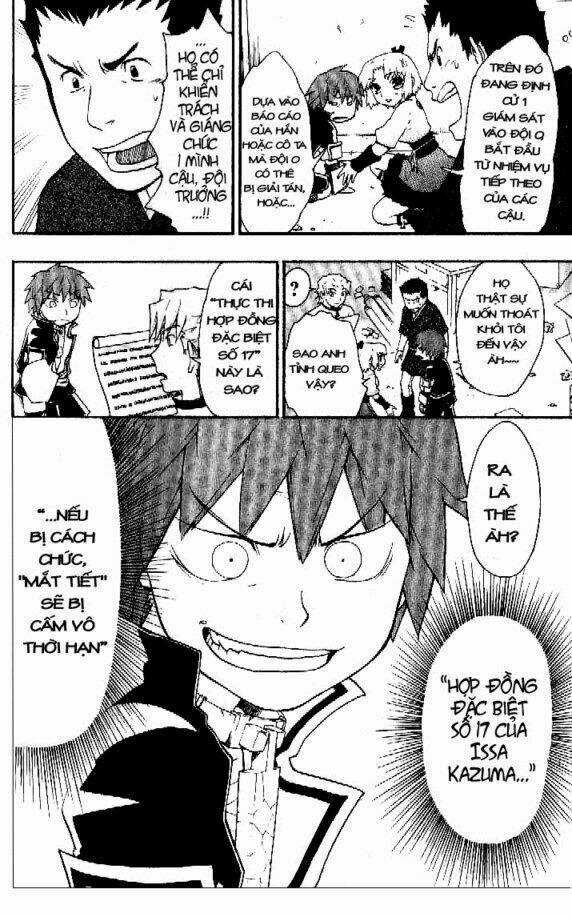 Dragon Eye Chapter 5 trang 14