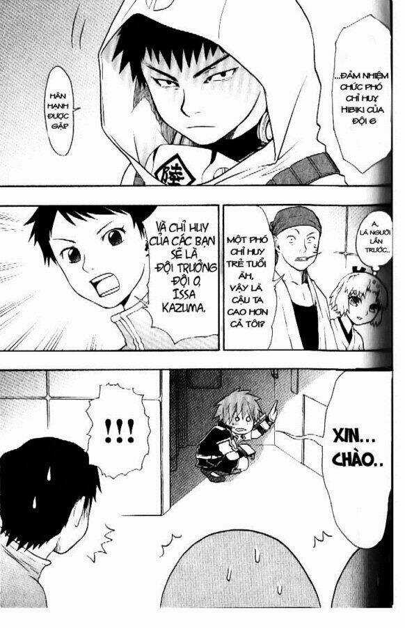 Dragon Eye Chapter 5 trang 17