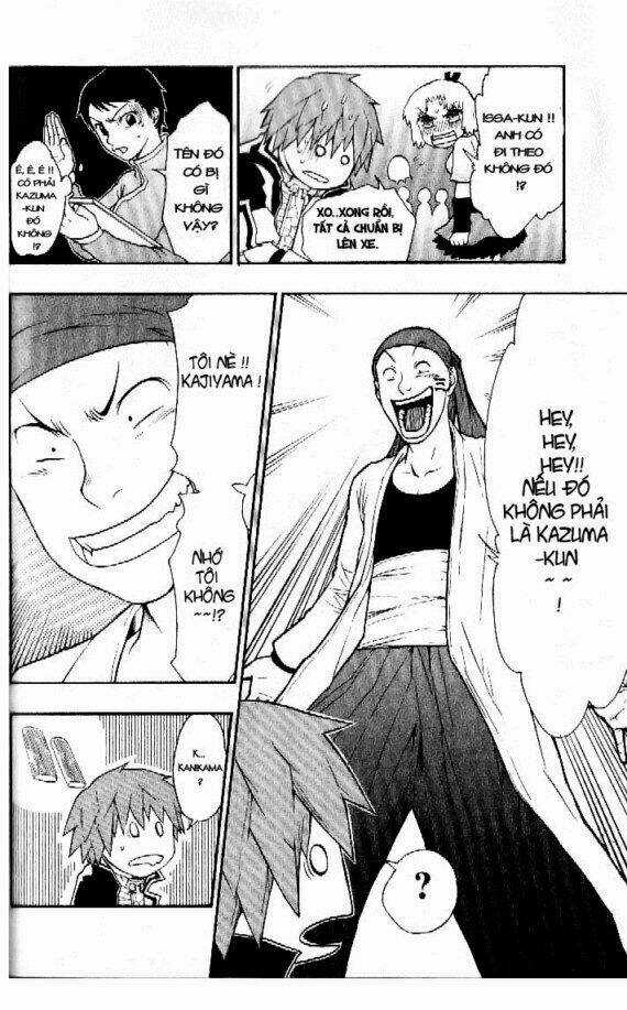 Dragon Eye Chapter 5 trang 18