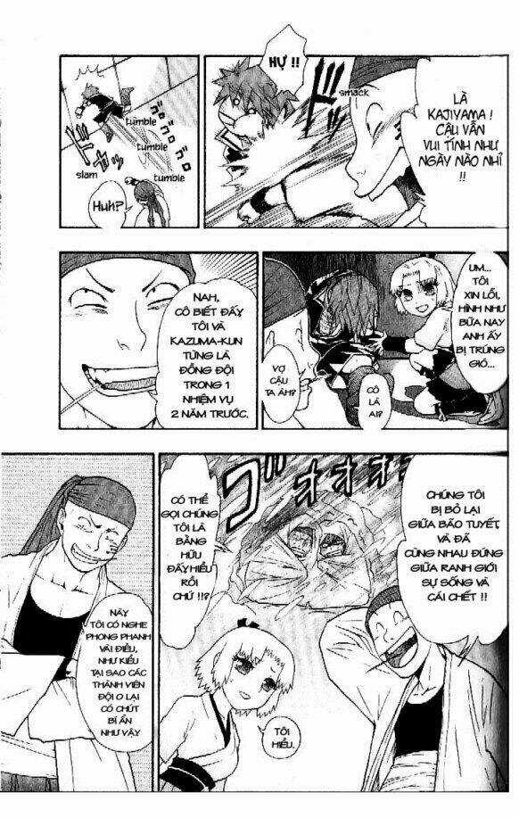 Dragon Eye Chapter 5 trang 19