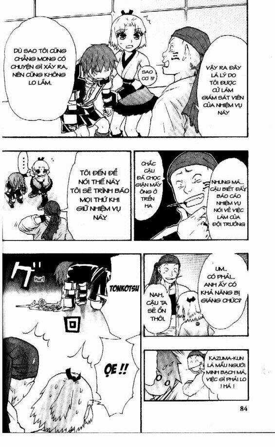 Dragon Eye Chapter 5 trang 20