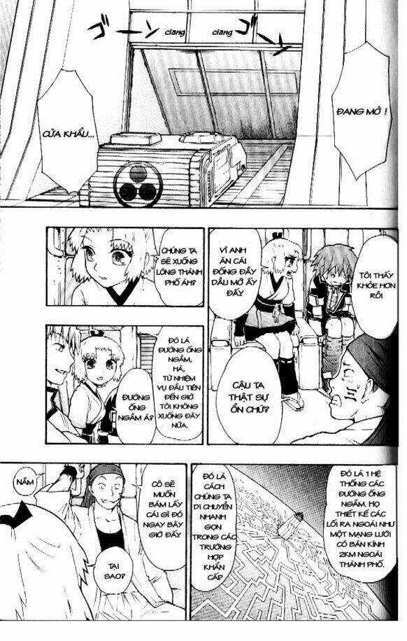 Dragon Eye Chapter 5 trang 21