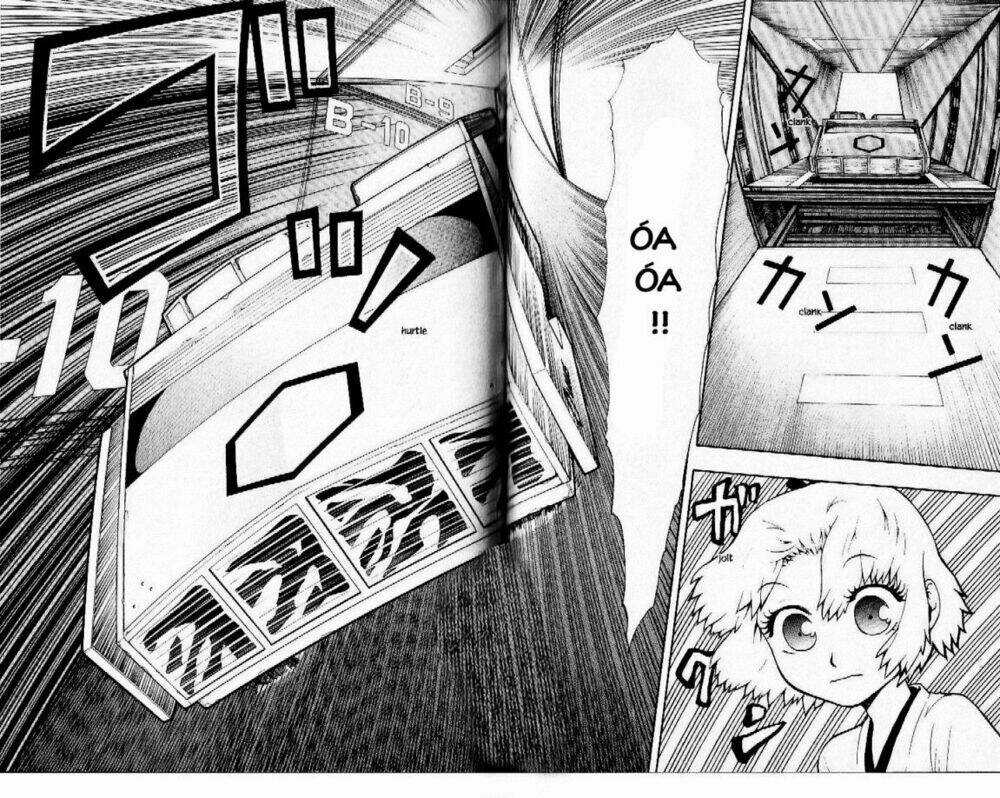 Dragon Eye Chapter 5 trang 22