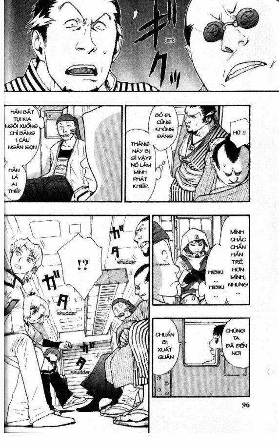 Dragon Eye Chapter 5 trang 31