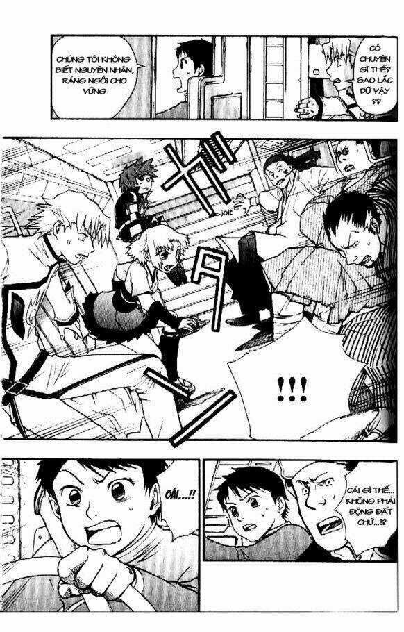 Dragon Eye Chapter 5 trang 32