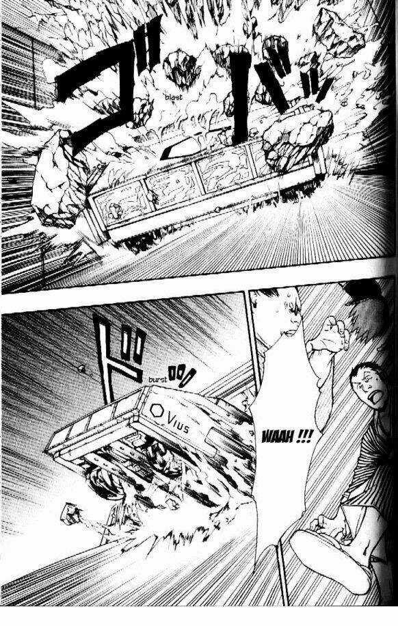 Dragon Eye Chapter 5 trang 34