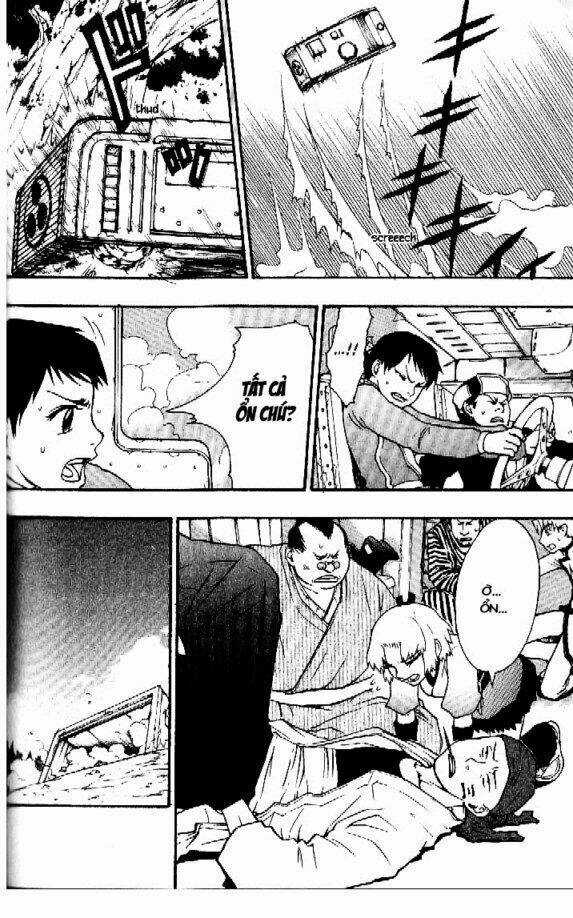 Dragon Eye Chapter 5 trang 35