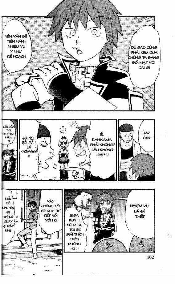 Dragon Eye Chapter 5 trang 37