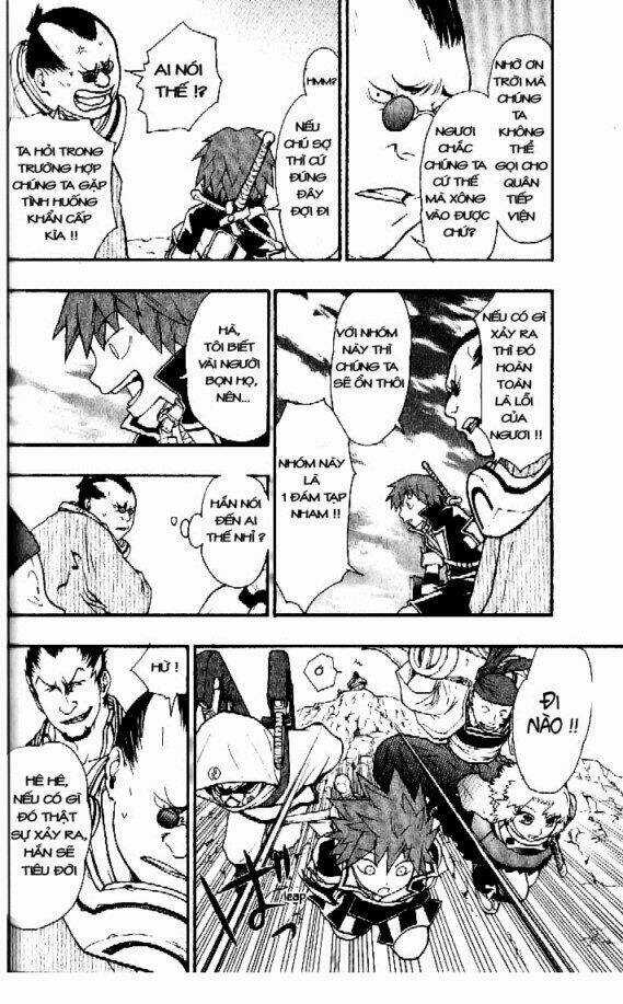 Dragon Eye Chapter 5 trang 39