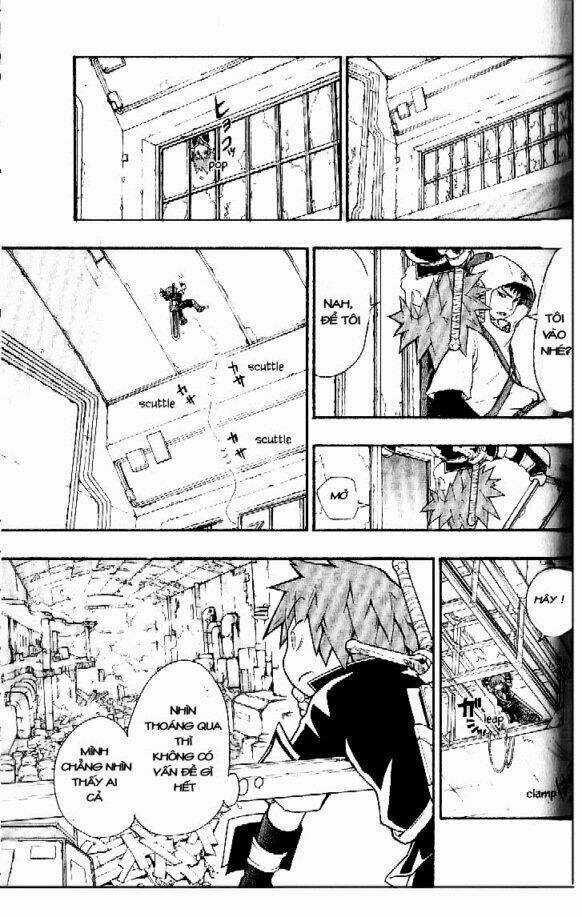 Dragon Eye Chapter 5 trang 40