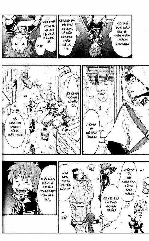 Dragon Eye Chapter 5 trang 41