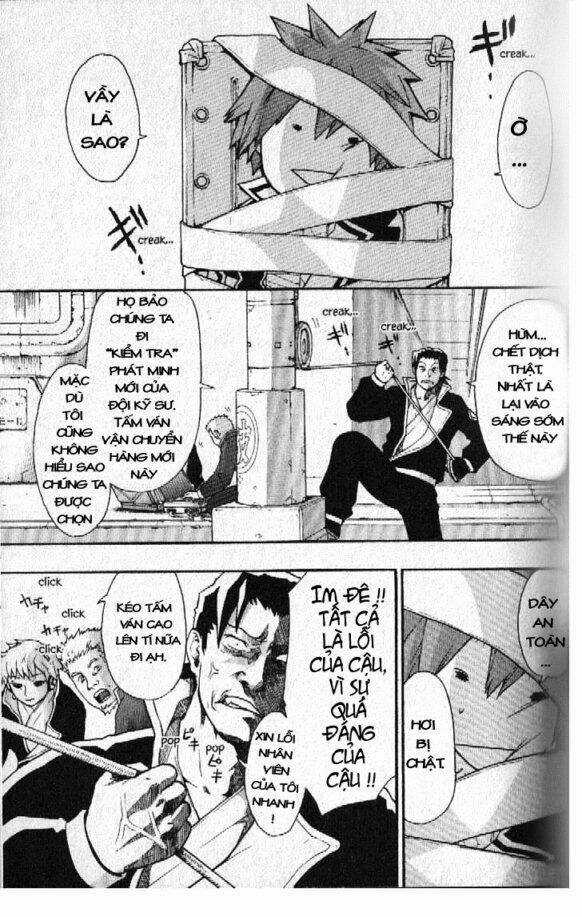 Dragon Eye Chapter 5 trang 5