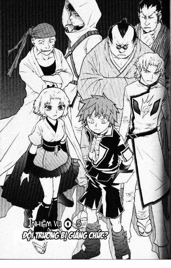 Dragon Eye Chapter 5 trang 7