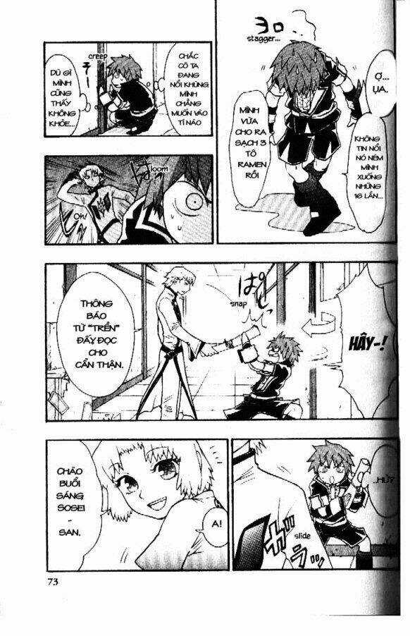 Dragon Eye Chapter 5 trang 9