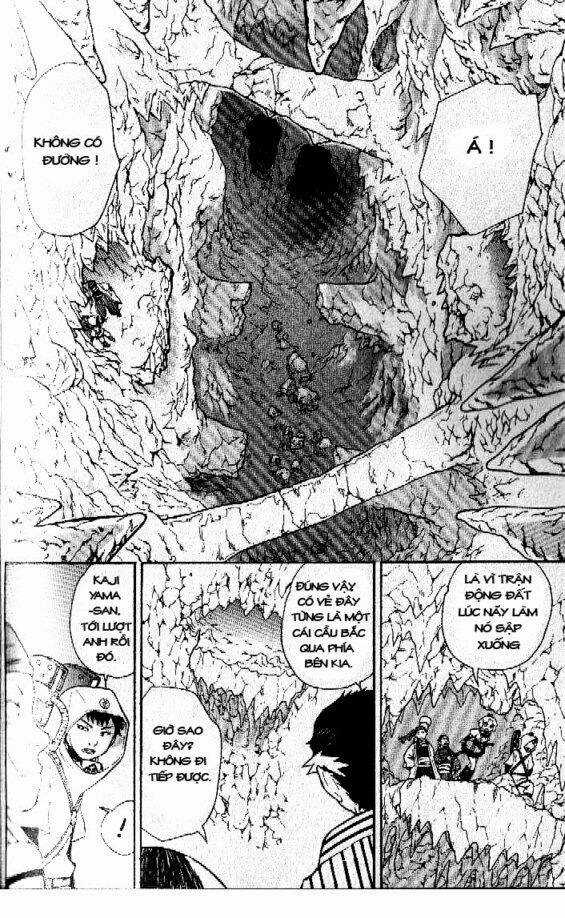 Dragon Eye Chapter 6 trang 11