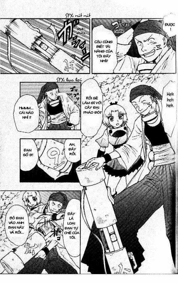 Dragon Eye Chapter 6 trang 12