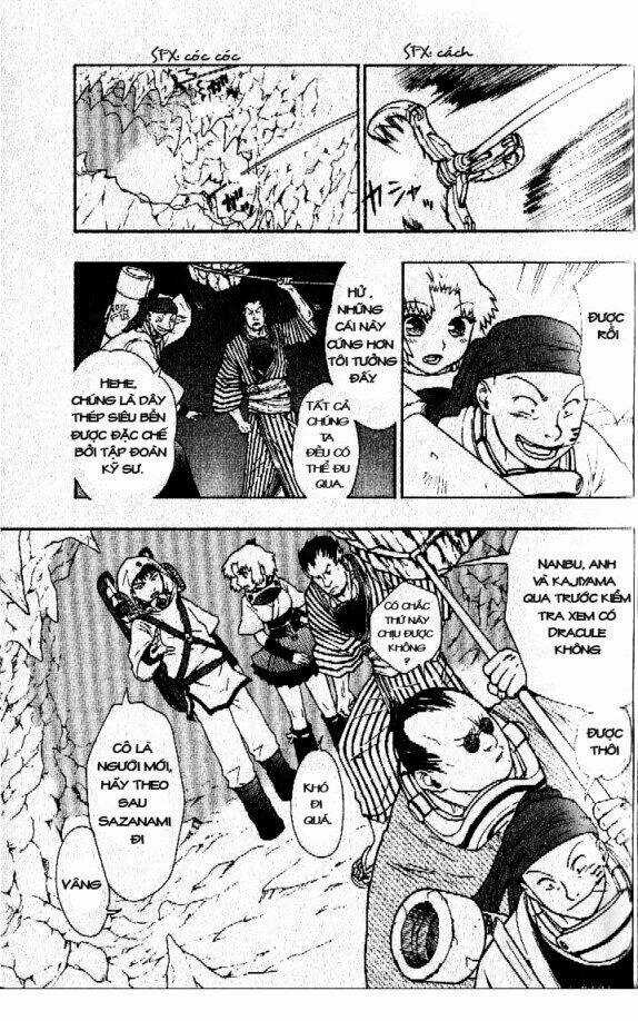 Dragon Eye Chapter 6 trang 14