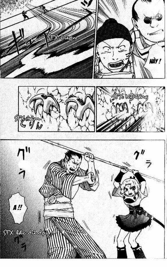 Dragon Eye Chapter 6 trang 20