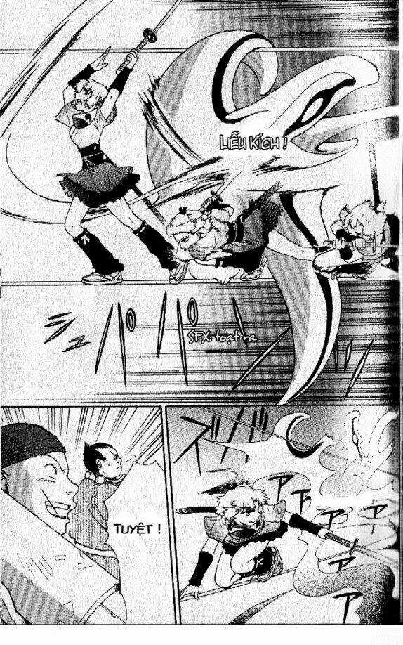 Dragon Eye Chapter 6 trang 32