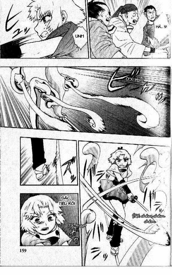 Dragon Eye Chapter 6 trang 34