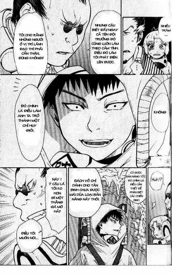 Dragon Eye Chapter 6 trang 8