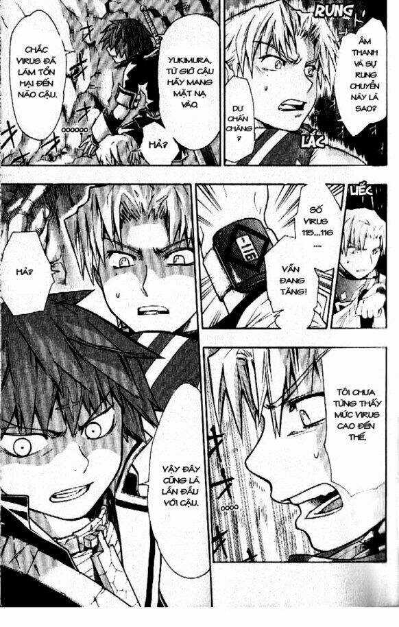 Dragon Eye Chapter 7 trang 11