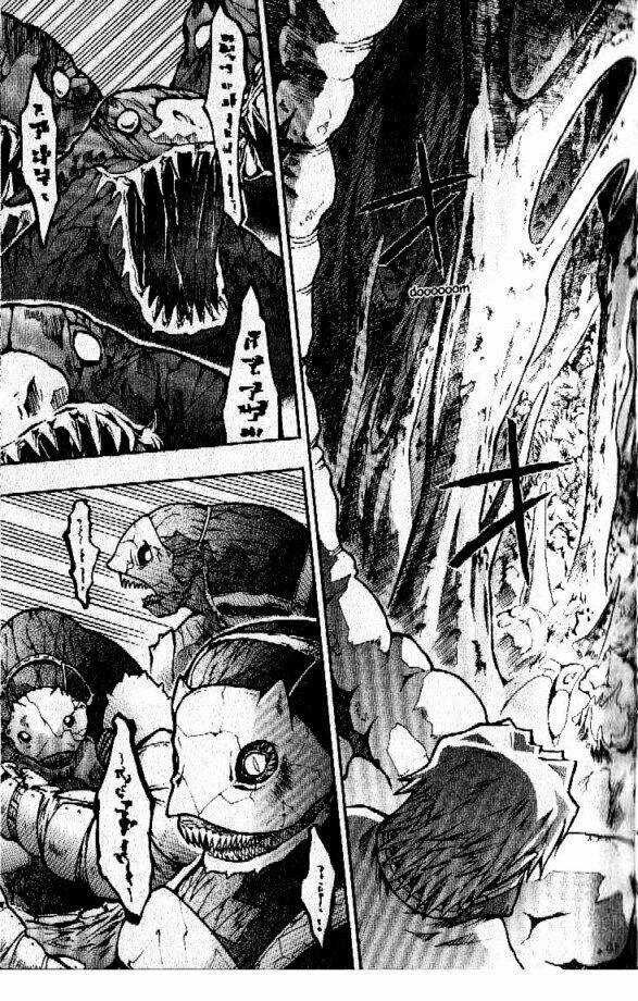 Dragon Eye Chapter 7 trang 12