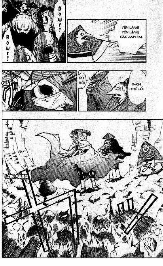 Dragon Eye Chapter 7 trang 16