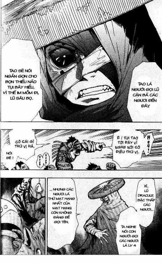 Dragon Eye Chapter 7 trang 18