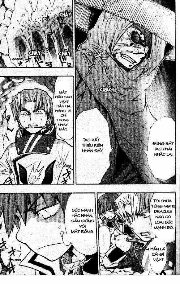 Dragon Eye Chapter 7 trang 21