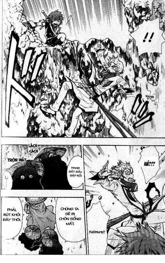 Dragon Eye Chapter 7 trang 34