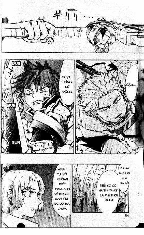 Dragon Eye Chapter 7 trang 36