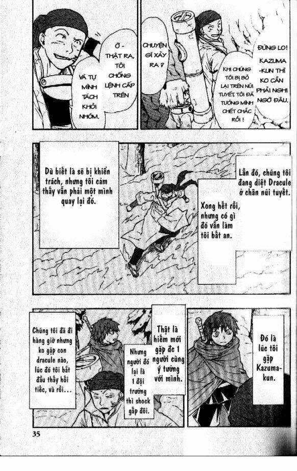 Dragon Eye Chapter 7 trang 37